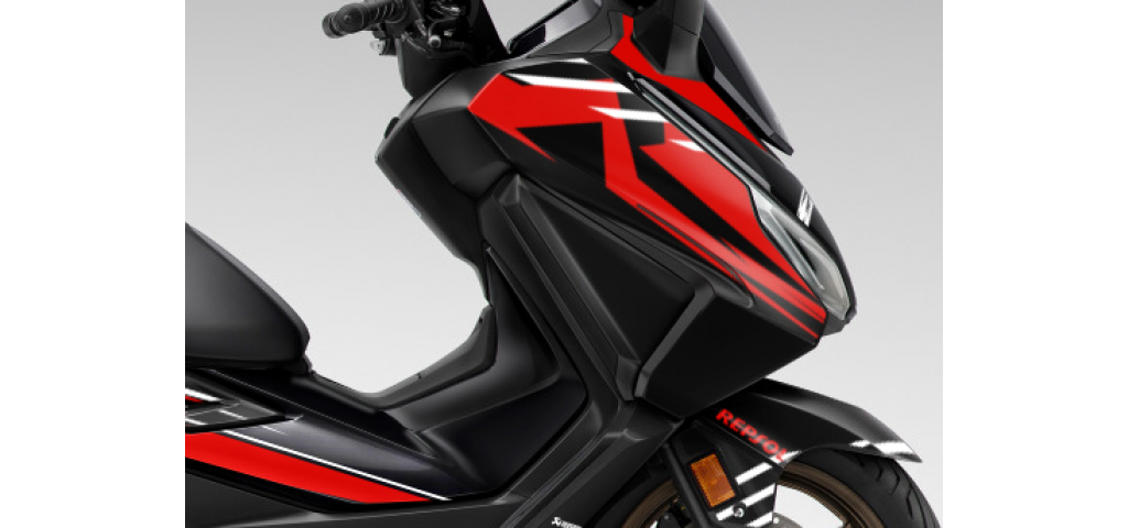 HONDA FORZA 250-300-350 GRPHIC SET / DECAL KIT