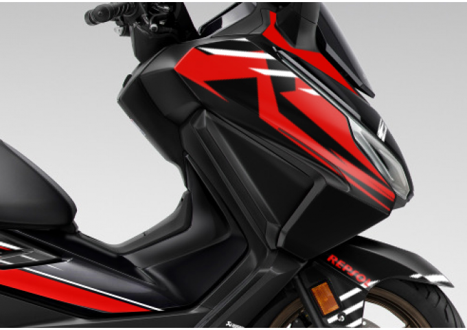 HONDA FORZA 250-300-350 GRPHIC SET / DECAL KIT
