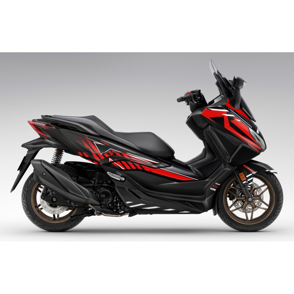 HONDA FORZA 250-300-350 GRPHIC SET / DECAL KIT