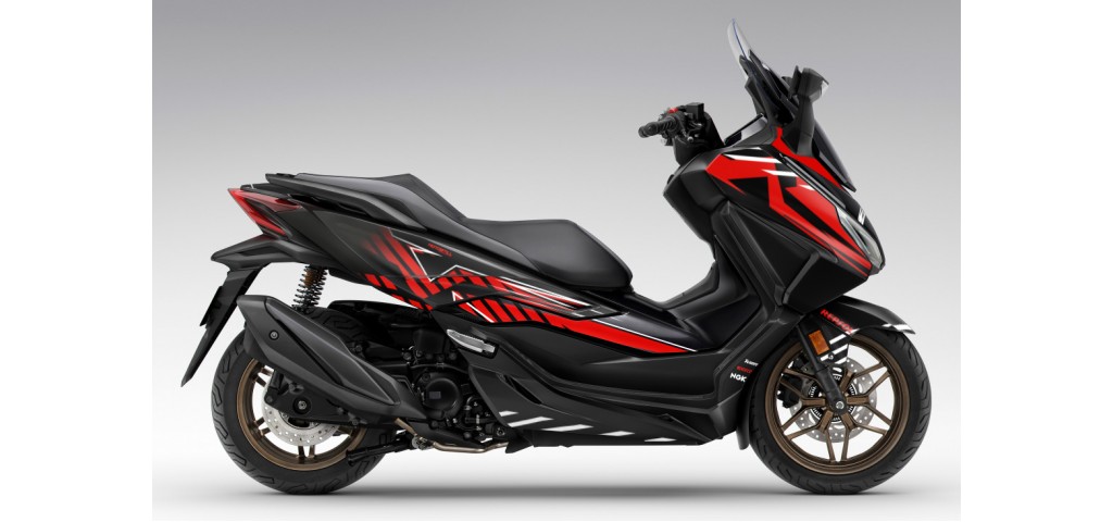 HONDA FORZA 250-300-350 GRPHIC SET / DECAL KIT