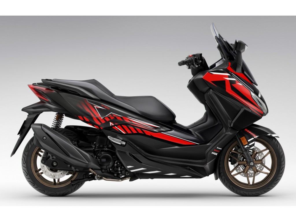 HONDA FORZA 250-300-350 GRPHIC SET / DECAL KIT