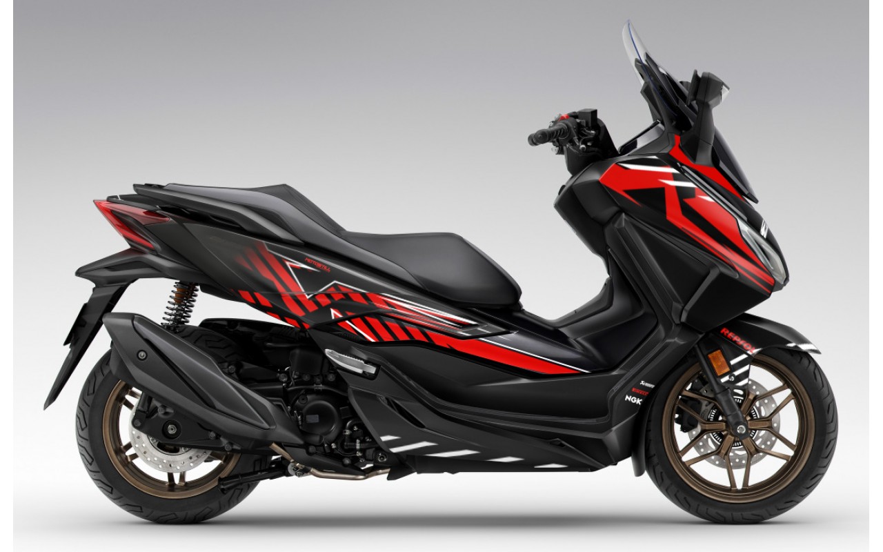 HONDA FORZA 250-300-350 GRPHIC SET / DECAL KIT