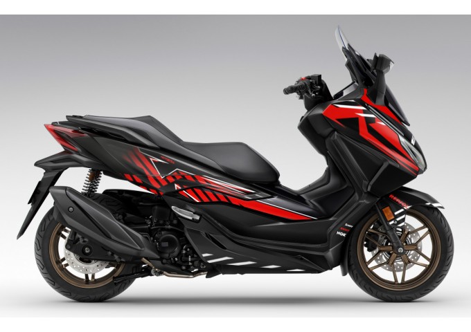 HONDA FORZA 250-300-350 GRPHIC SET / DECAL KIT