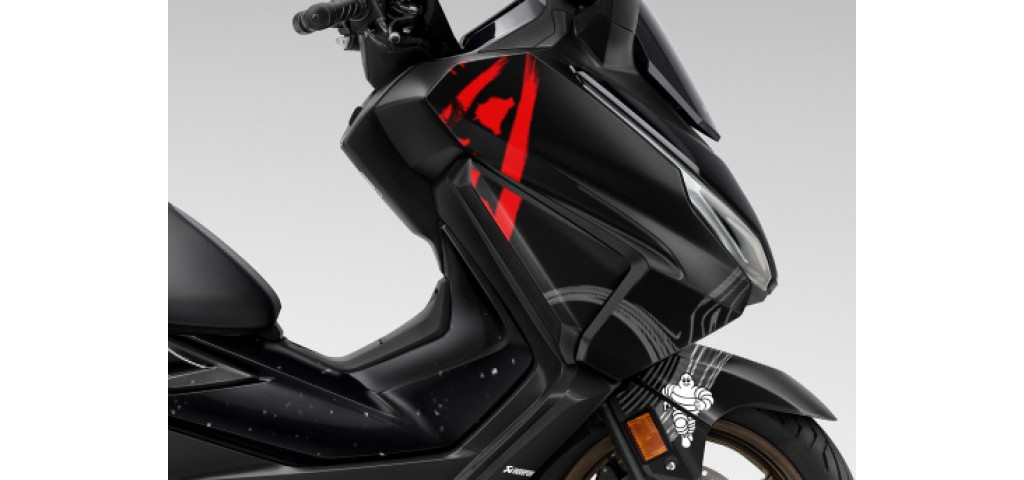 HONDA FORZA 250-300-350 GRPHIC SET / DECAL KIT