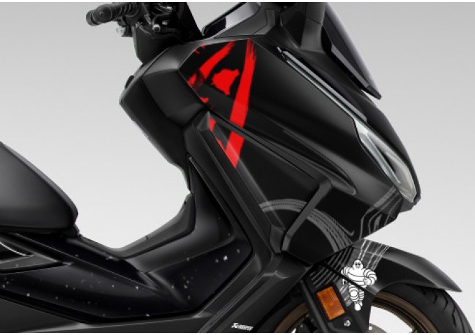 HONDA FORZA 250-300-350 GRPHIC SET / DECAL KIT