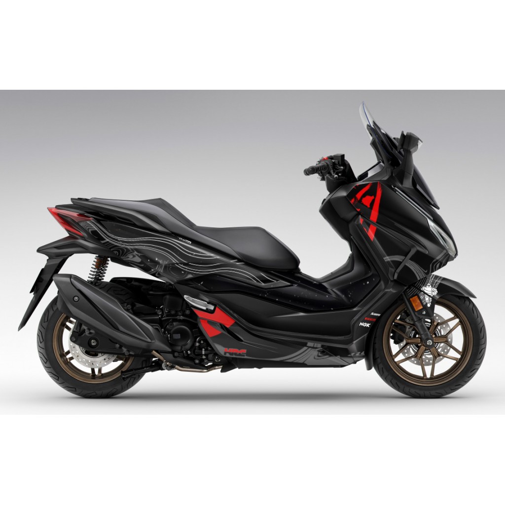HONDA FORZA 250-300-350 GRPHIC SET / DECAL KIT