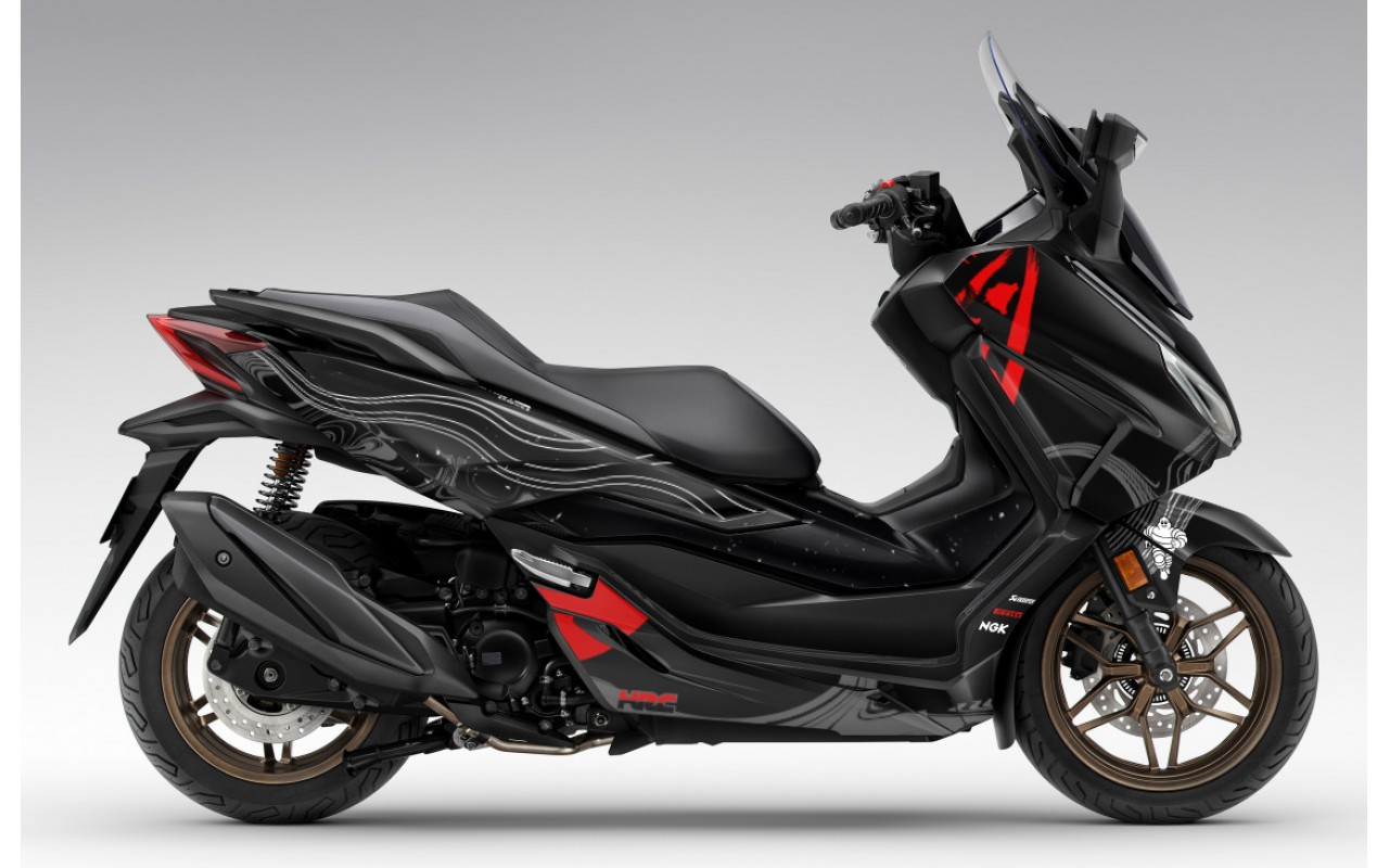 HONDA FORZA 250-300-350 GRPHIC SET / DECAL KIT