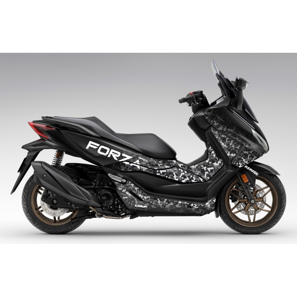 HONDA FORZA 250-300-350 GRPHIC SET / DECAL KIT