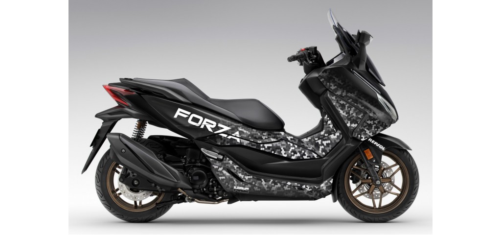 HONDA FORZA 250-300-350 GRPHIC SET / DECAL KIT