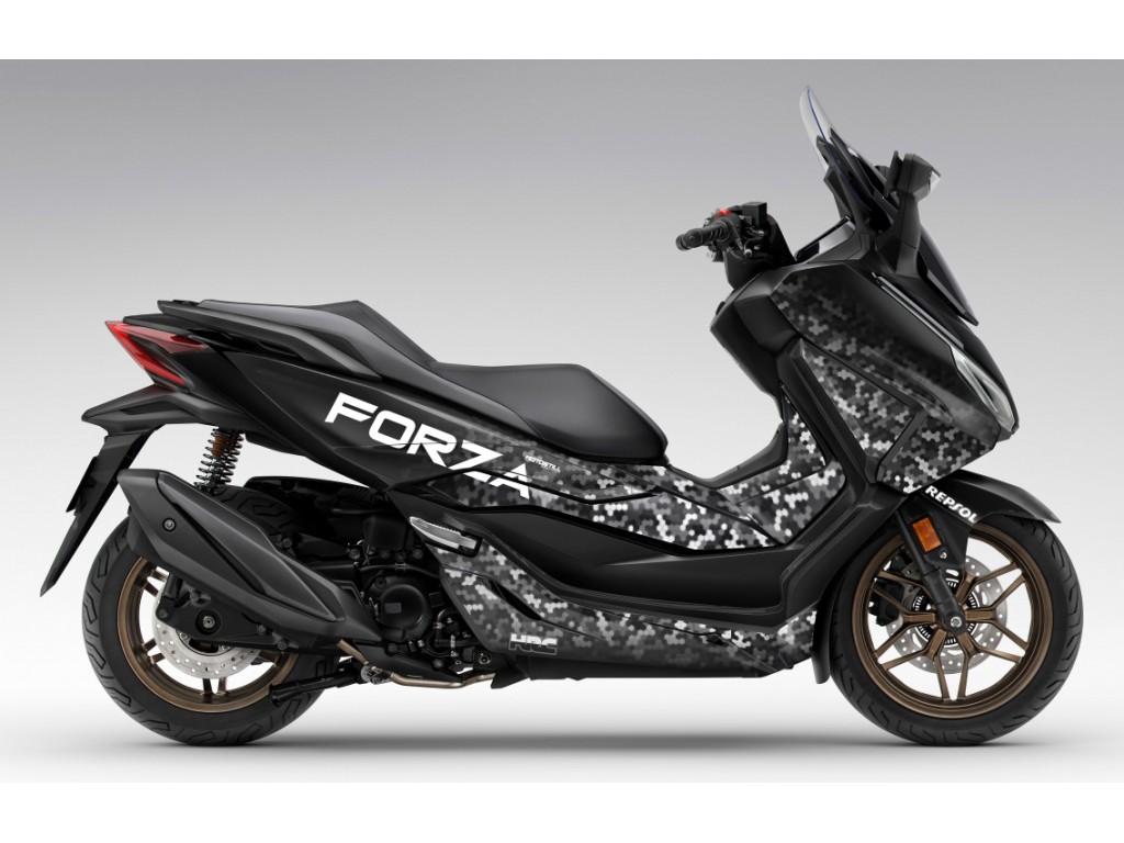 HONDA FORZA 250-300-350 GRPHIC SET / DECAL KIT