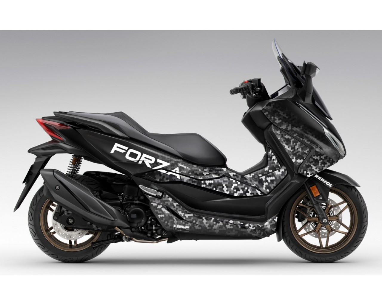 HONDA FORZA 250-300-350 GRPHIC SET / DECAL KIT