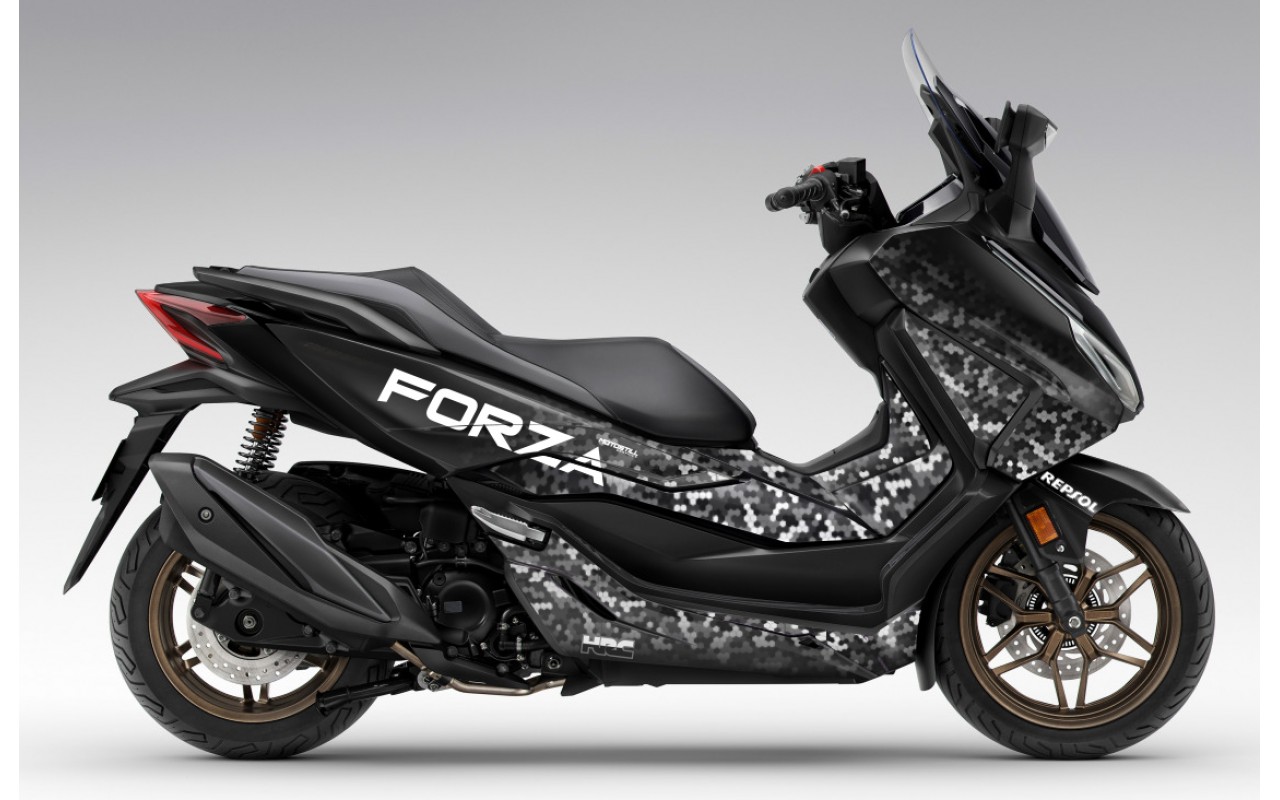 HONDA FORZA 250-300-350 GRPHIC SET / DECAL KIT
