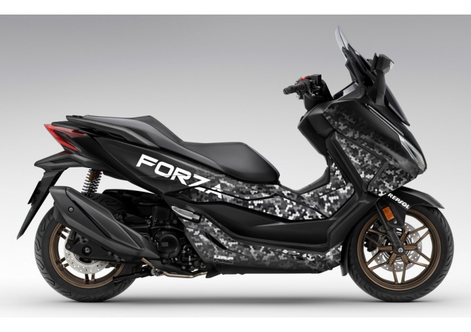 HONDA FORZA 250-300-350 GRPHIC SET / DECAL KIT