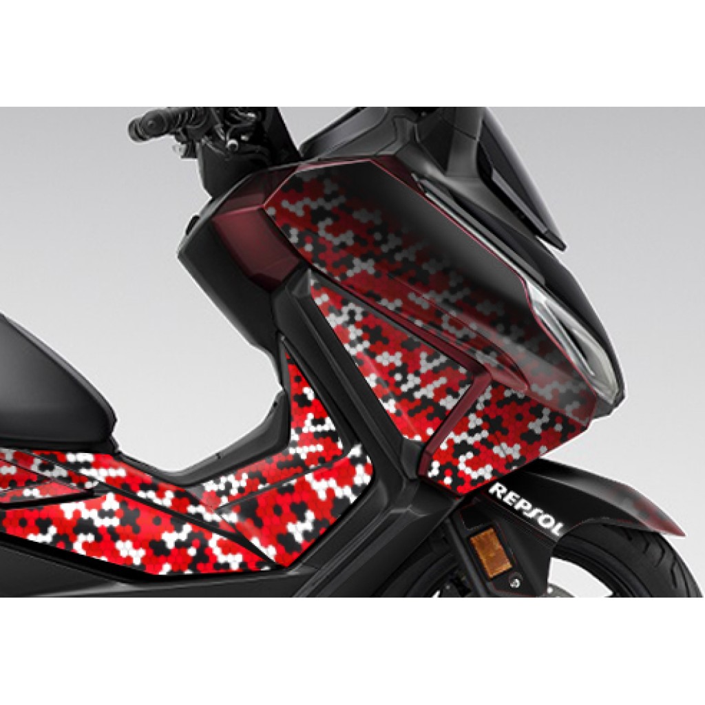 HONDA FORZA 250-300-350 GRPHIC SET / DECAL KIT