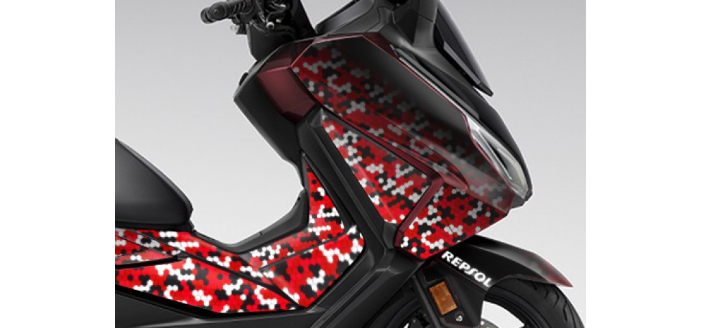 HONDA FORZA 250-300-350 GRPHIC SET / DECAL KIT