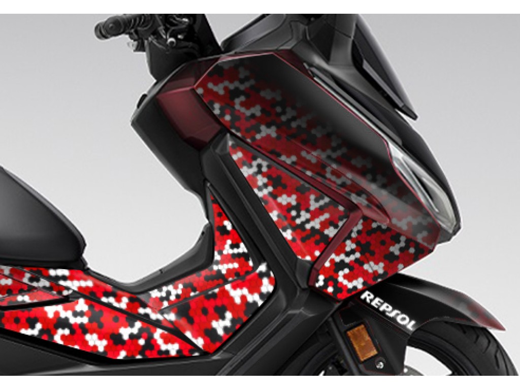 HONDA FORZA 250-300-350 GRPHIC SET / DECAL KIT
