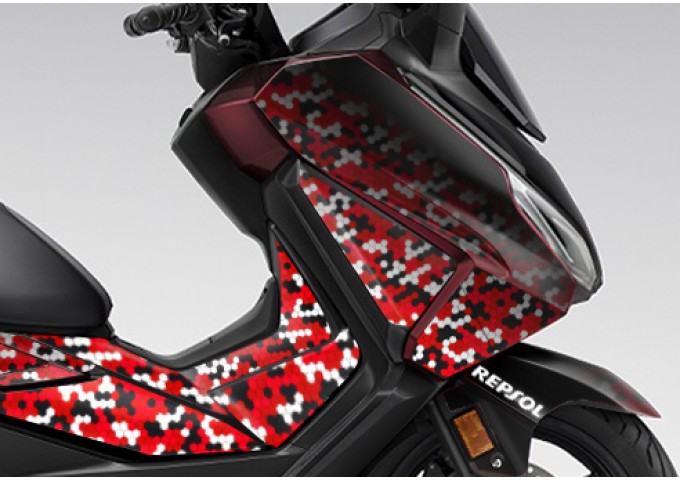 HONDA FORZA 250-300-350 GRPHIC SET / DECAL KIT