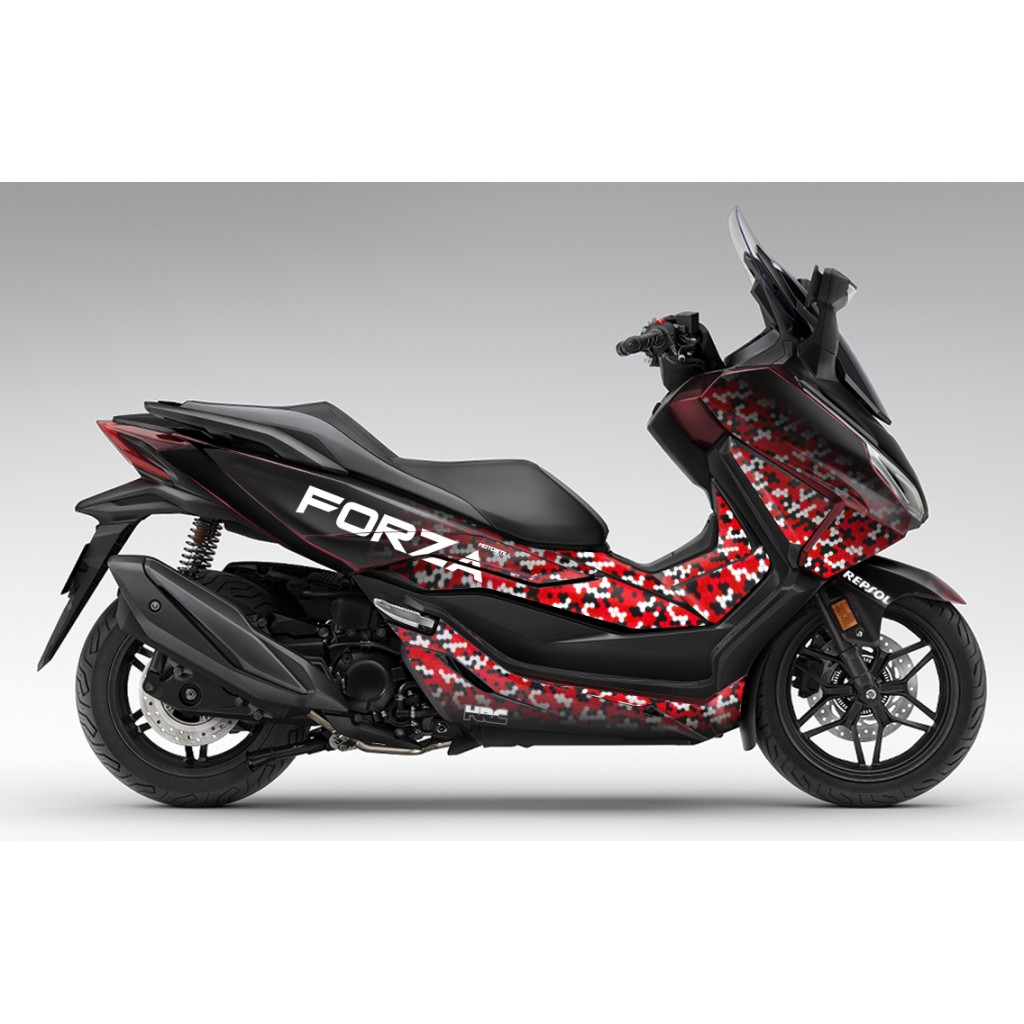 HONDA FORZA 250-300-350 GRPHIC SET / DECAL KIT