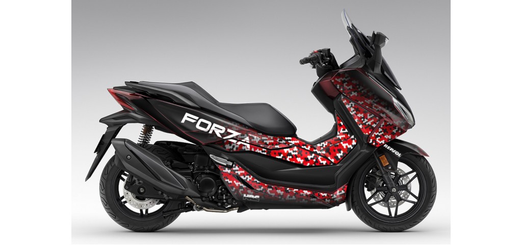 HONDA FORZA 250-300-350 GRPHIC SET / DECAL KIT