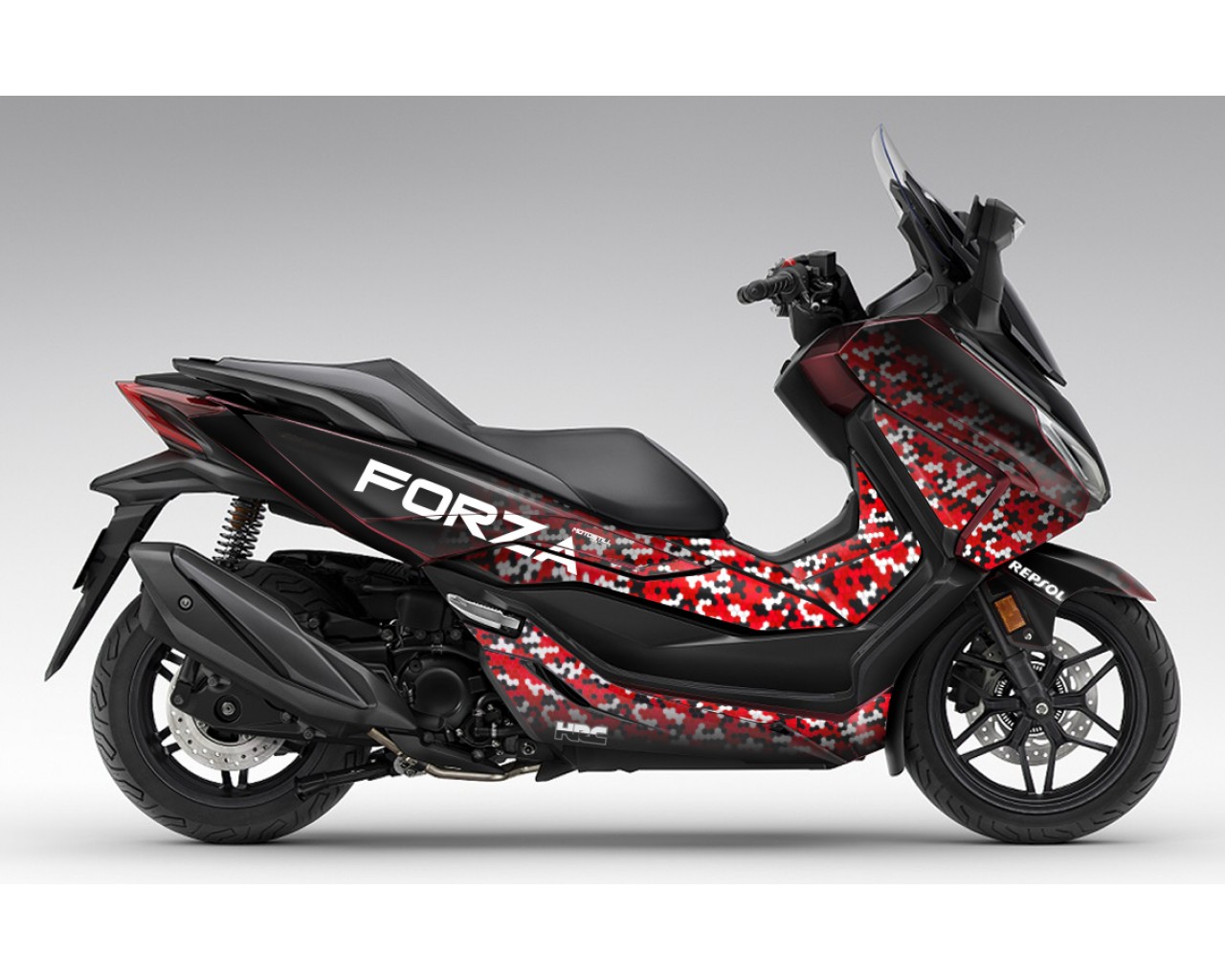 HONDA FORZA 250-300-350 GRPHIC SET / DECAL KIT