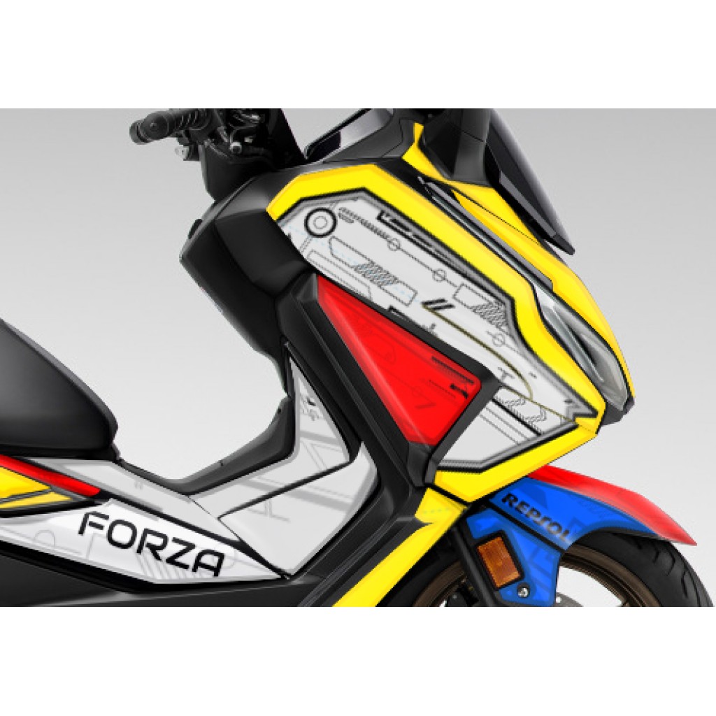 HONDA FORZA 250-300-350 GRPHIC SET / DECAL KIT
