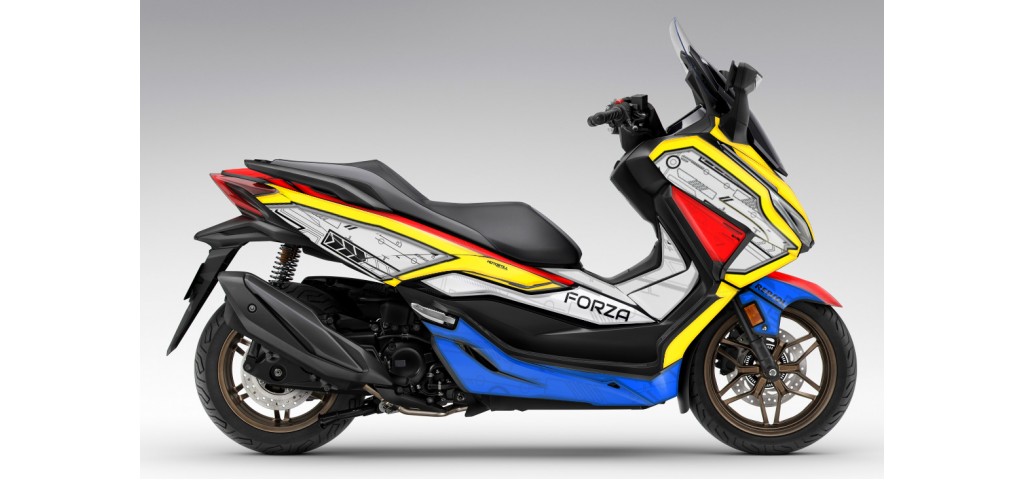 HONDA FORZA 250-300-350 GRPHIC SET / DECAL KIT