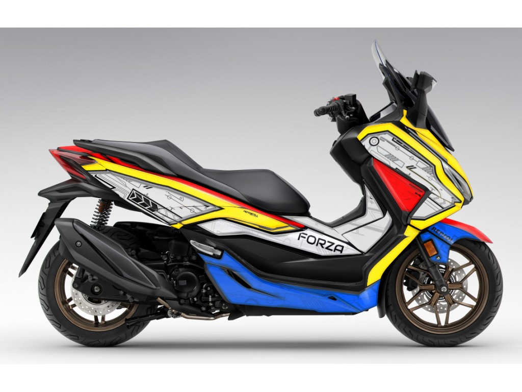 HONDA FORZA 250-300-350 GRPHIC SET / DECAL KIT