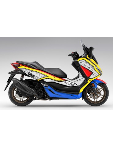HONDA FORZA 250-300-350 GRPHIC SET / DECAL KIT