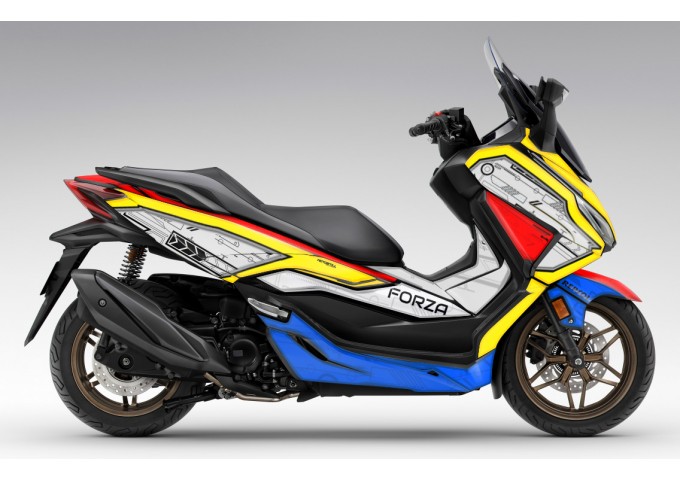 HONDA FORZA 250-300-350 GRPHIC SET / DECAL KIT