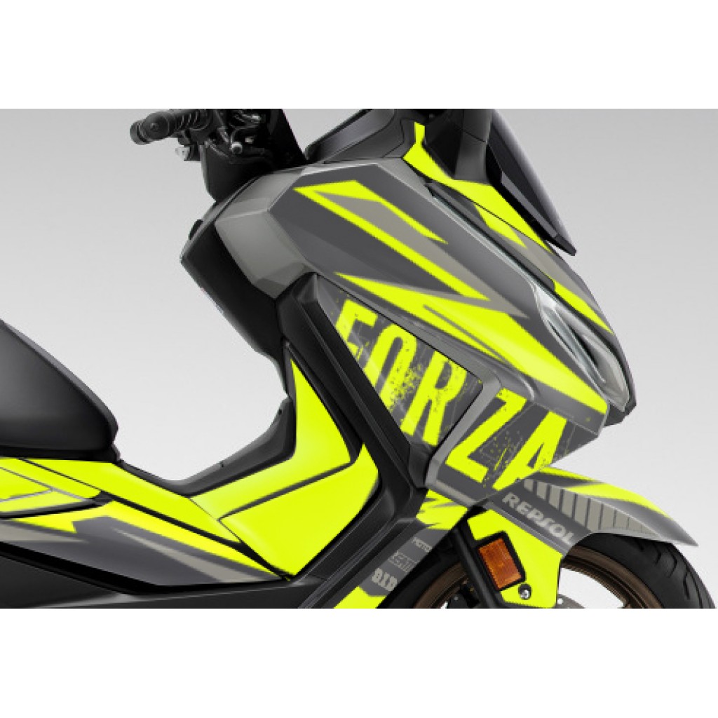 HONDA FORZA 250-300-350 GRPHIC SET / DECAL KIT