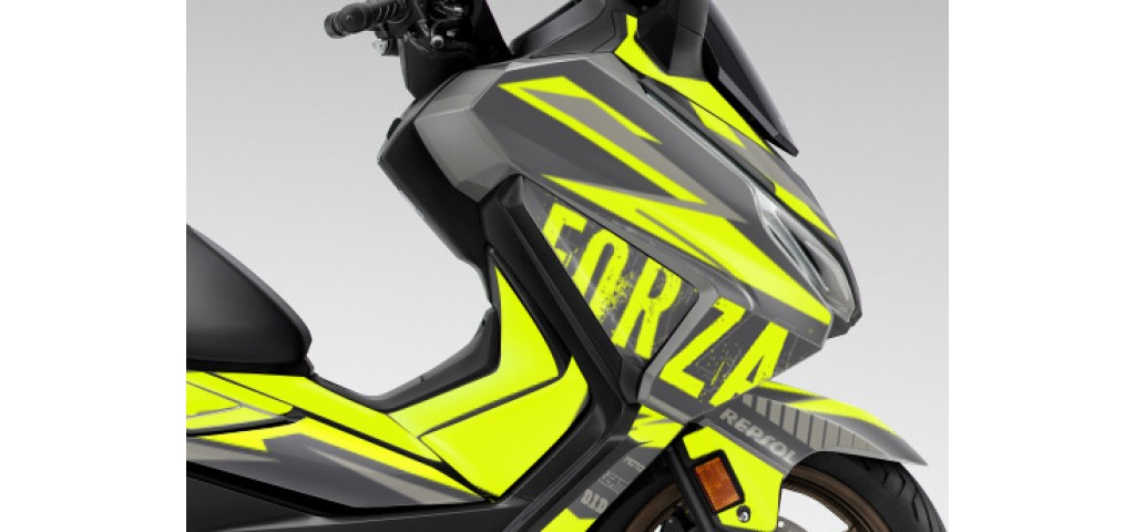 HONDA FORZA 250-300-350 GRPHIC SET / DECAL KIT