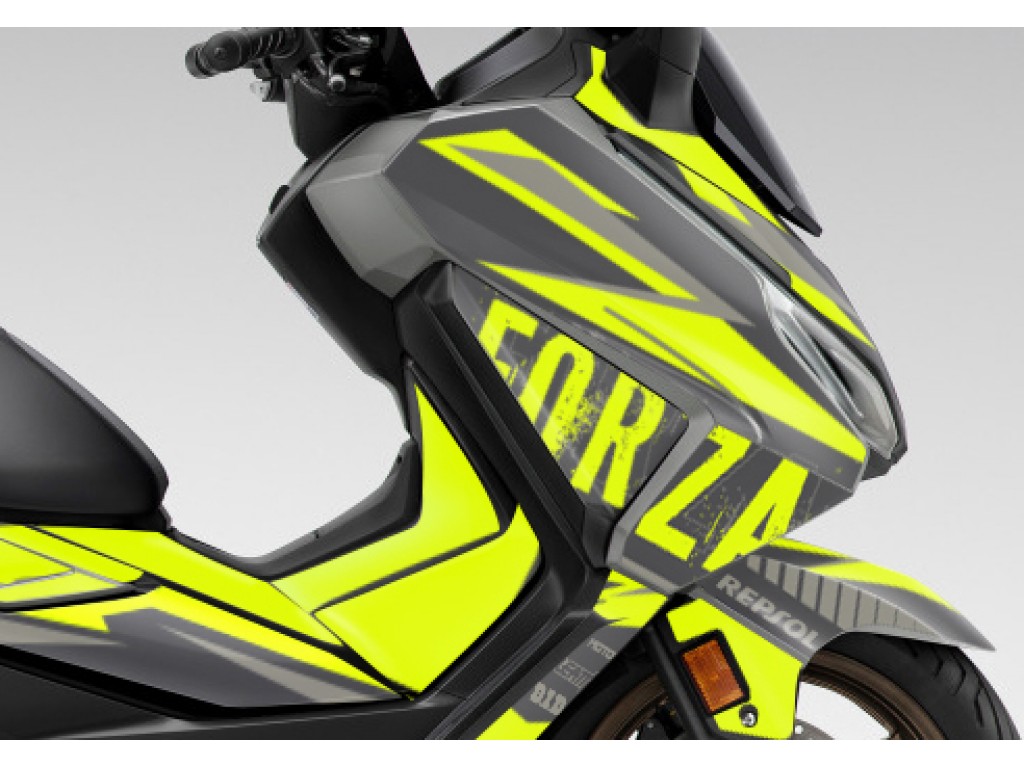 HONDA FORZA 250-300-350 GRPHIC SET / DECAL KIT