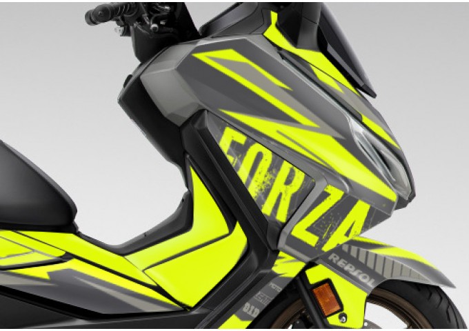 HONDA FORZA 250-300-350 GRPHIC SET / DECAL KIT