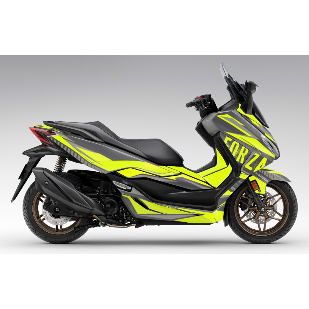 HONDA FORZA 250-300-350 GRPHIC SET / DECAL KIT