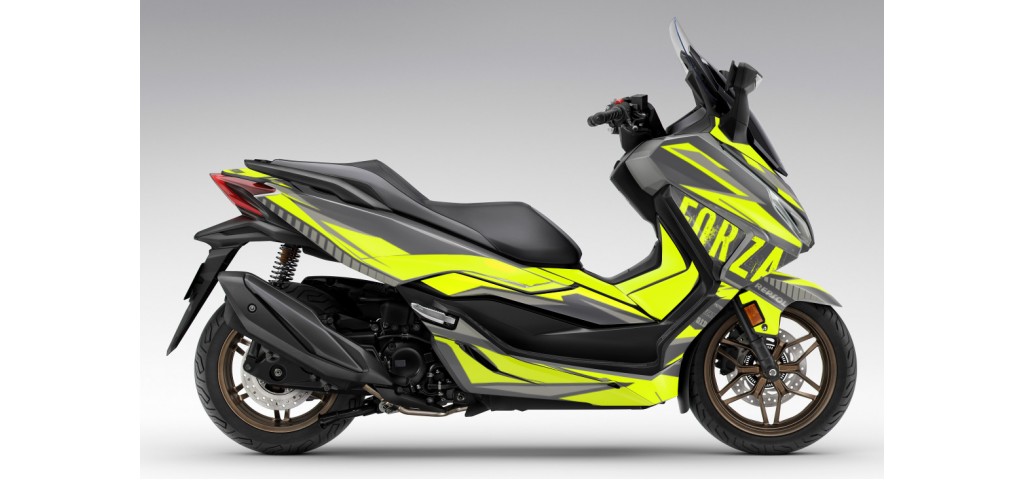 HONDA FORZA 250-300-350 GRPHIC SET / DECAL KIT