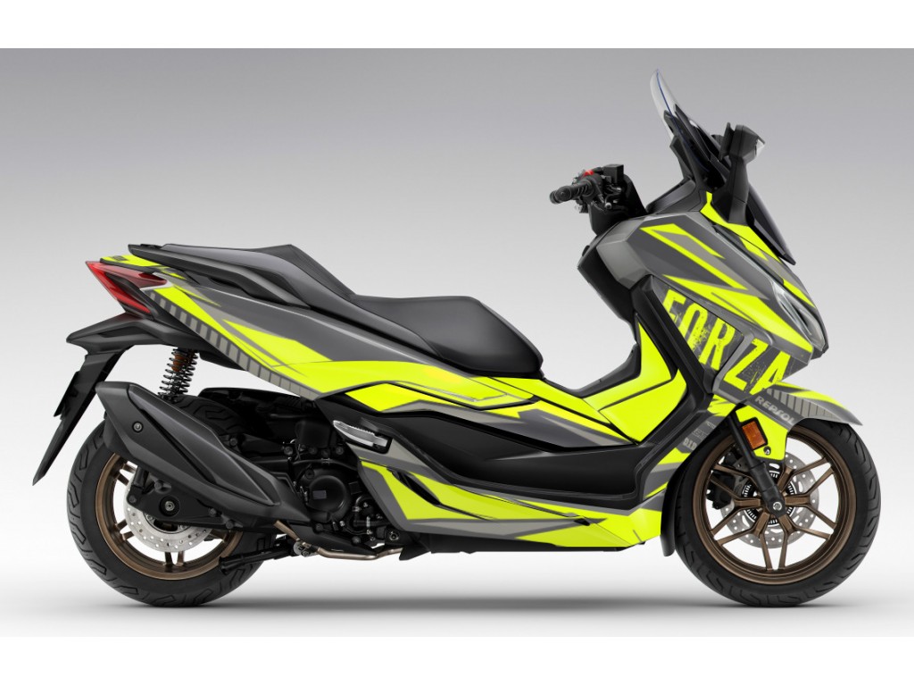HONDA FORZA 250-300-350 GRPHIC SET / DECAL KIT