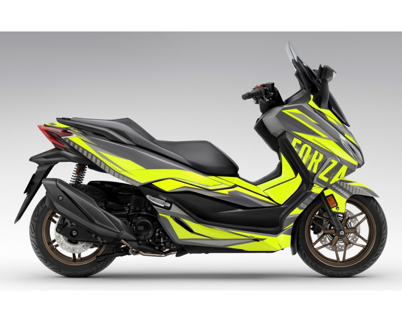 HONDA FORZA 250-300-350 GRPHIC SET / DECAL KIT