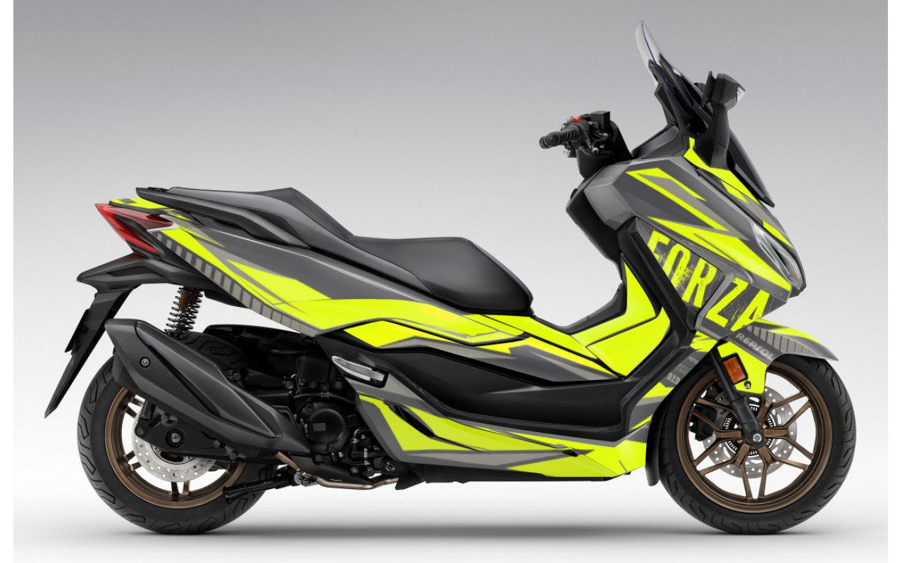 HONDA FORZA 250-300-350 GRPHIC SET / DECAL KIT