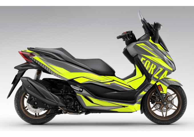 HONDA FORZA 250-300-350 GRPHIC SET / DECAL KIT