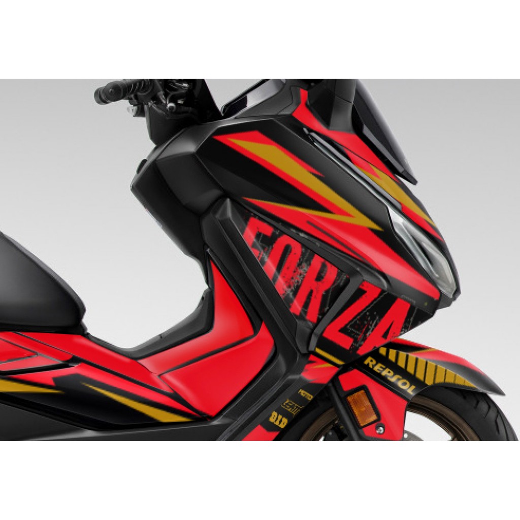 HONDA FORZA 250-300-350 GRPHIC SET / DECAL KIT
