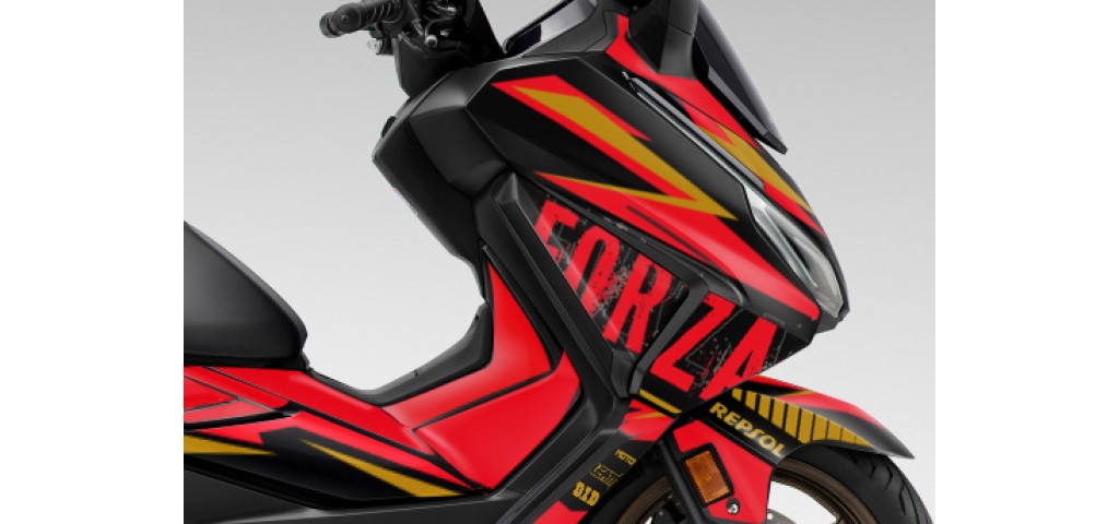 HONDA FORZA 250-300-350 GRPHIC SET / DECAL KIT