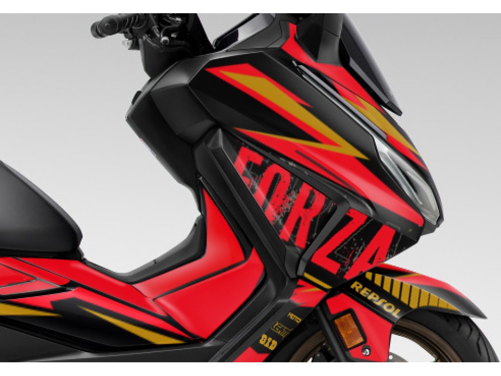 HONDA FORZA 250-300-350 GRPHIC SET / DECAL KIT