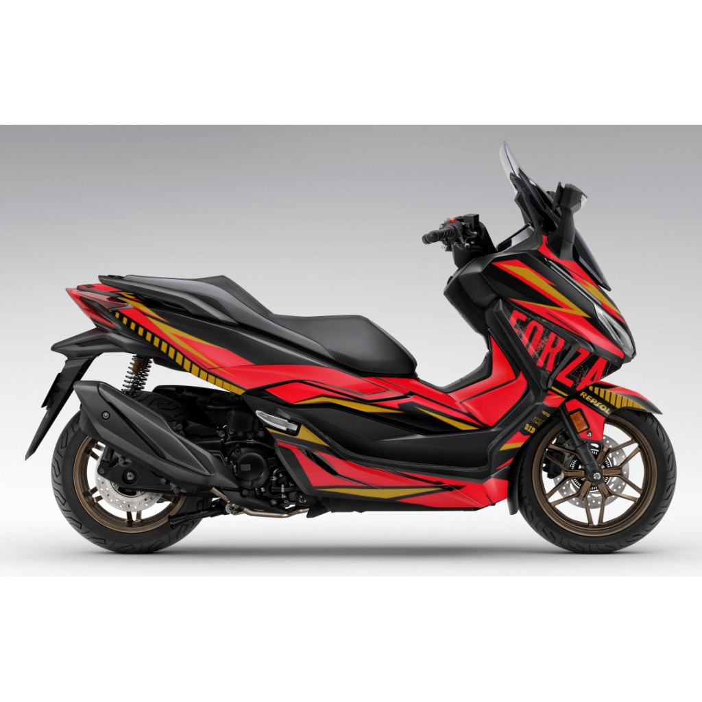 HONDA FORZA 250-300-350 GRPHIC SET / DECAL KIT
