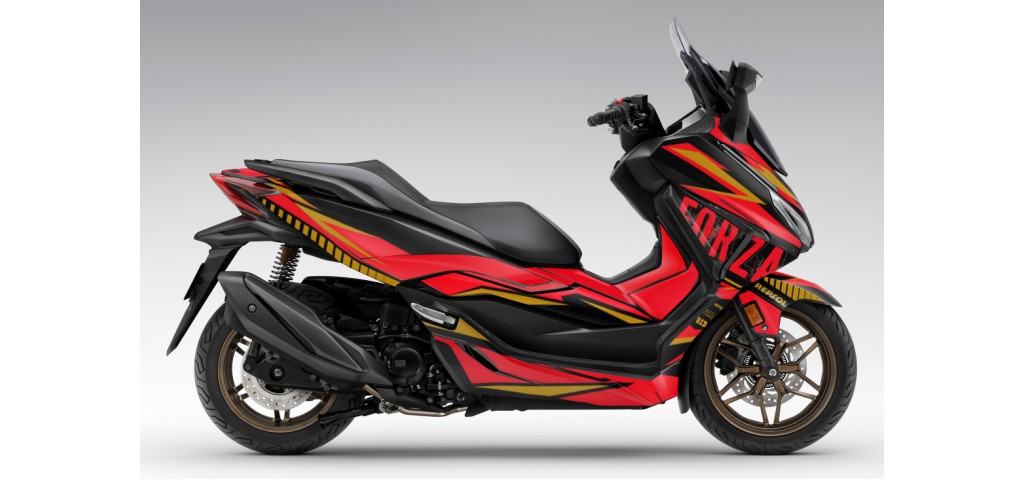 HONDA FORZA 250-300-350 GRPHIC SET / DECAL KIT