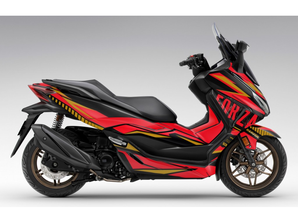 HONDA FORZA 250-300-350 GRPHIC SET / DECAL KIT