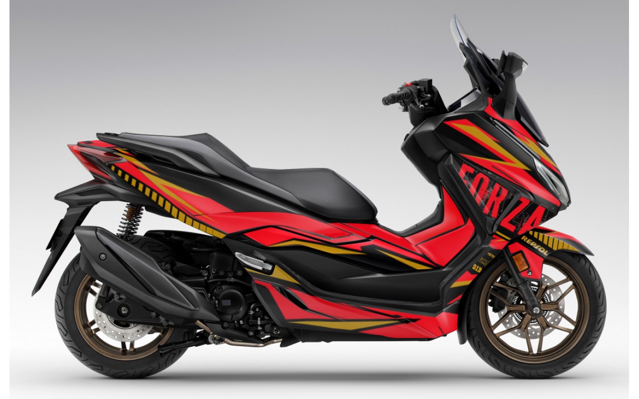 HONDA FORZA 250-300-350 GRPHIC SET / DECAL KIT