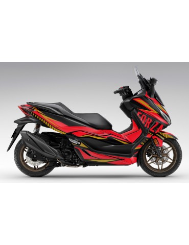 HONDA FORZA 250-300-350 GRPHIC SET / DECAL KIT