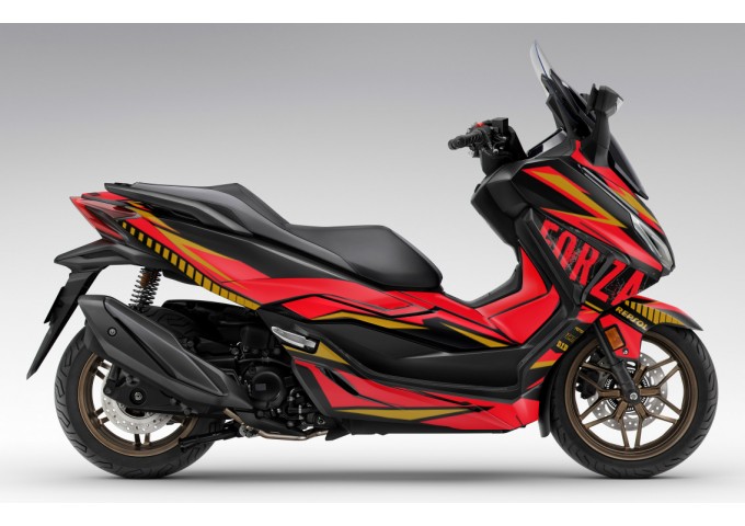 HONDA FORZA 250-300-350 GRPHIC SET / DECAL KIT