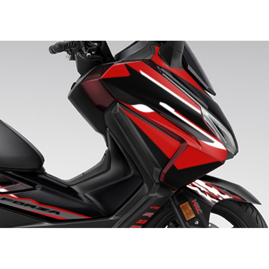 HONDA FORZA 250-300-350 GRPHIC SET / DECAL KIT
