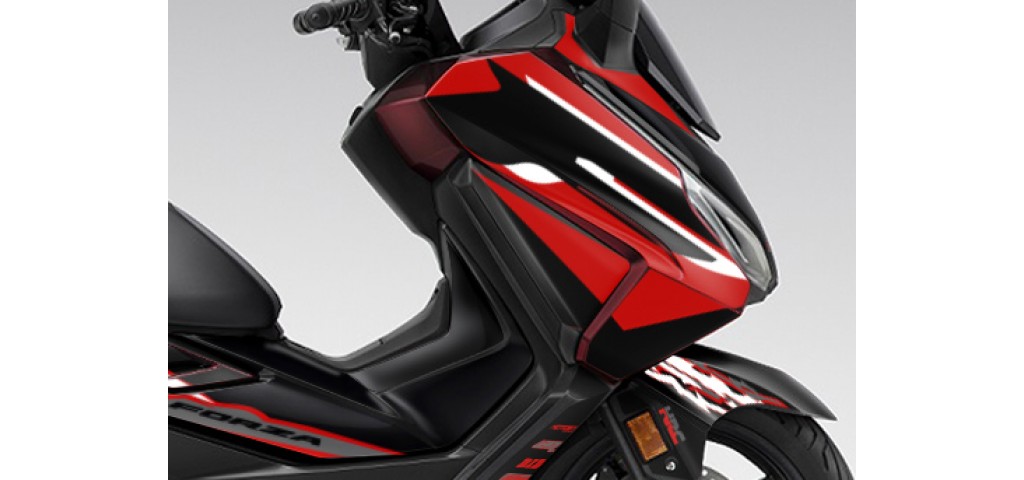 HONDA FORZA 250-300-350 GRPHIC SET / DECAL KIT